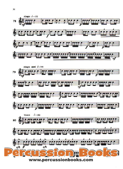 Studies for Snare Drum 1 Cover;Studies for Snare Drum 1 Sample 1;Studies for Snare Drum 1 Sample 2;Studies for Snare Drum 1 Sample 3