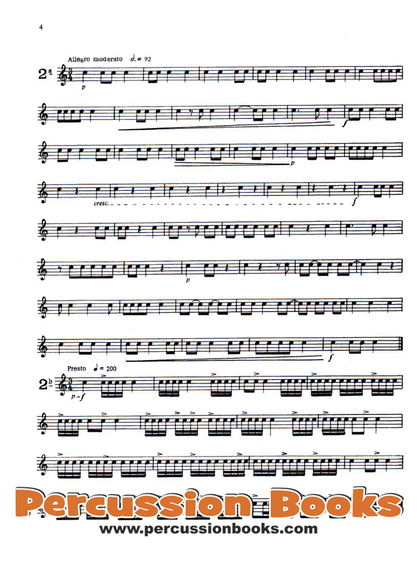 Studies for Snare Drum 3 Cover;Studies for Snare Drum 3 Sample 1;Studies for Snare Drum 3 Sample 2;Studies for Snare Drum 3 Sample 3