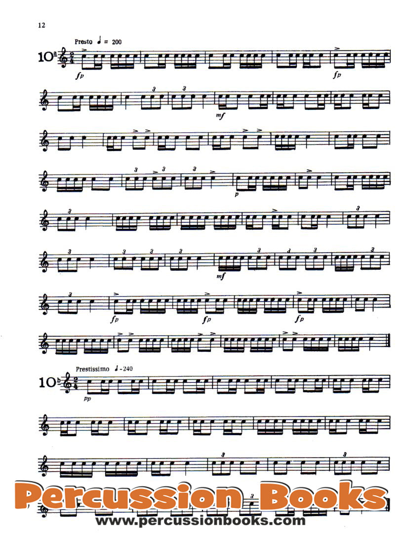 Studies for Snare Drum 3 Cover;Studies for Snare Drum 3 Sample 1;Studies for Snare Drum 3 Sample 2;Studies for Snare Drum 3 Sample 3