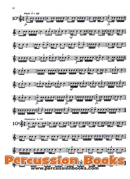 Studies for Snare Drum 3 Cover;Studies for Snare Drum 3 Sample 1;Studies for Snare Drum 3 Sample 2;Studies for Snare Drum 3 Sample 3