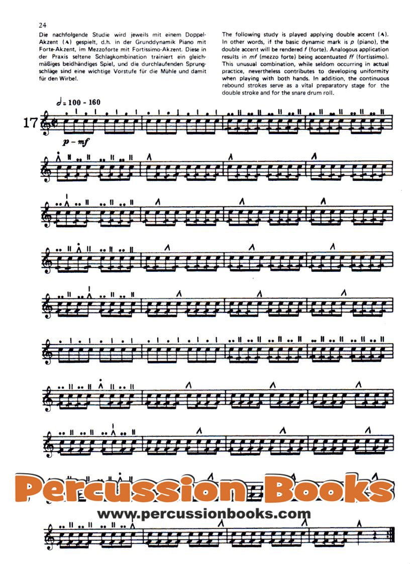 Studies for Snare Drum 3 Cover;Studies for Snare Drum 3 Sample 1;Studies for Snare Drum 3 Sample 2;Studies for Snare Drum 3 Sample 3