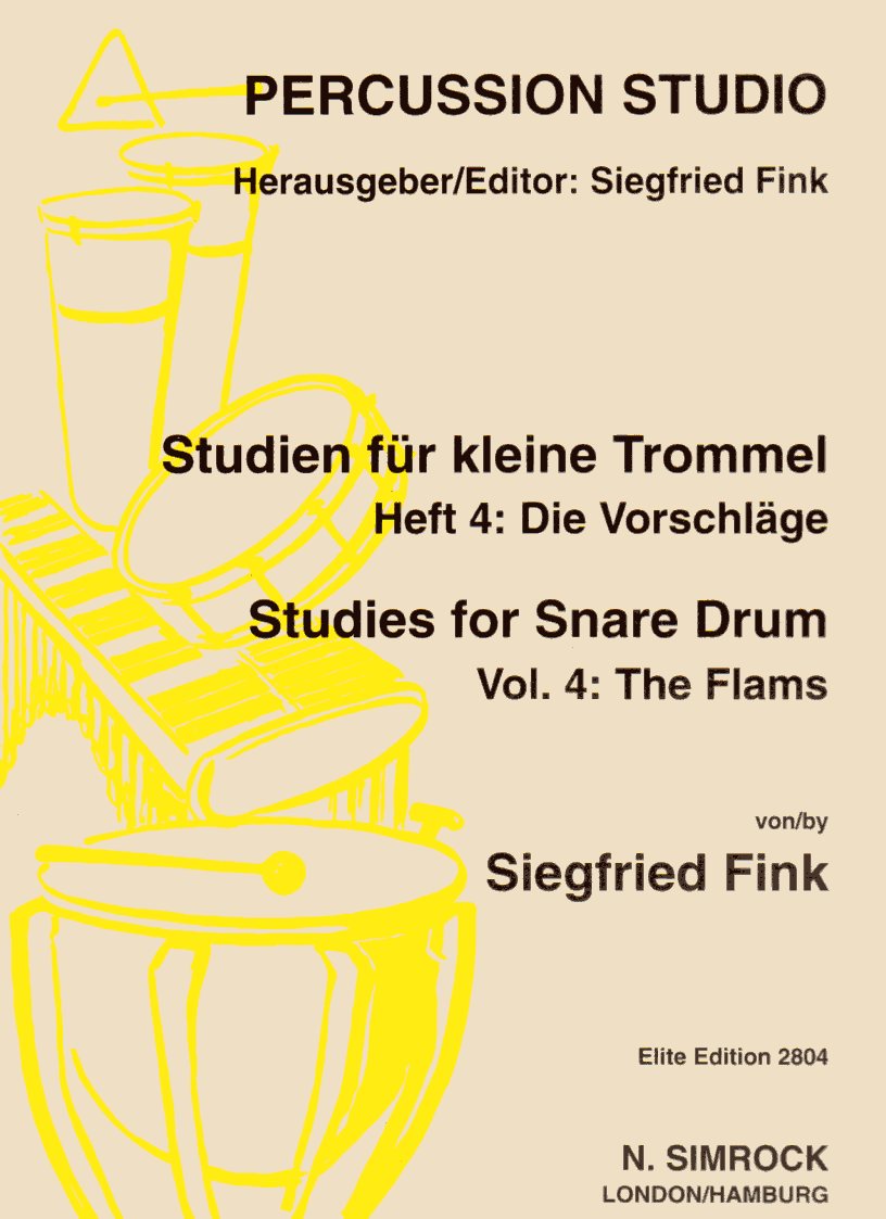 Studies for Snare Drum 4 Cover;Studies for Snare Drum 4 Sample 1;Studies for Snare Drum 4 Sample 2;Studies for Snare Drum 4 Sample 3