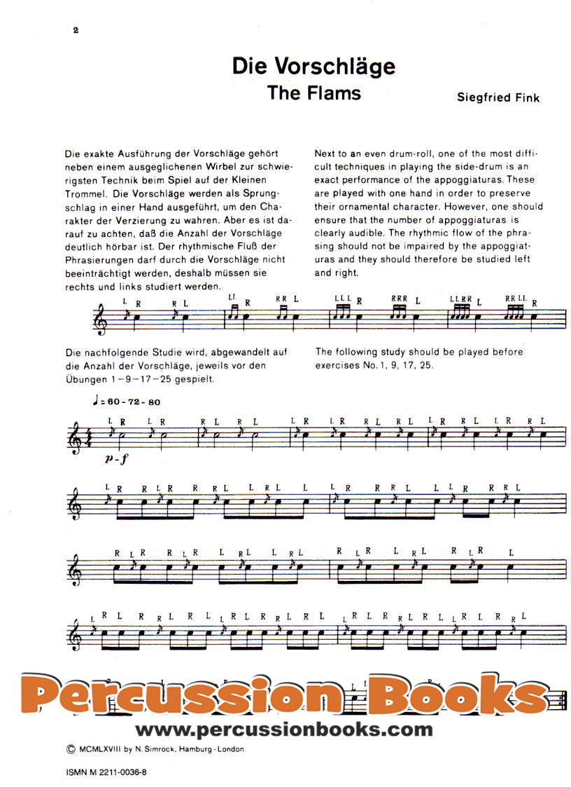 Studies for Snare Drum 4 Cover;Studies for Snare Drum 4 Sample 1;Studies for Snare Drum 4 Sample 2;Studies for Snare Drum 4 Sample 3
