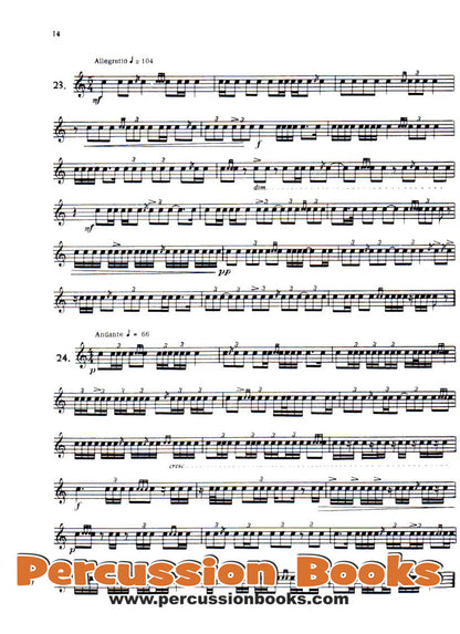 Studies for Snare Drum 4 Cover;Studies for Snare Drum 4 Sample 1;Studies for Snare Drum 4 Sample 2;Studies for Snare Drum 4 Sample 3