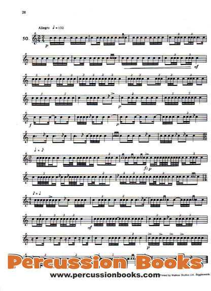 Studies for Snare Drum 4 Cover;Studies for Snare Drum 4 Sample 1;Studies for Snare Drum 4 Sample 2;Studies for Snare Drum 4 Sample 3
