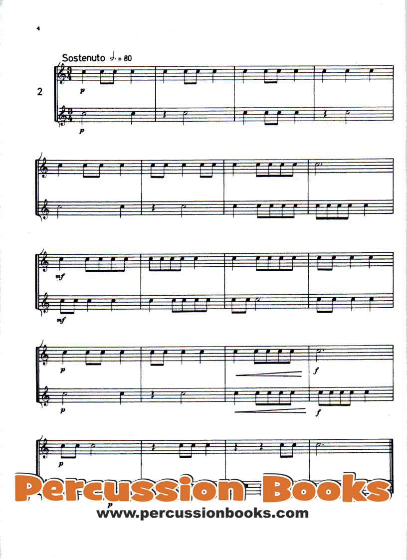 Studies for Snare Drum 6 Cover;Studies for Snare Drum 6 Sample 1;Studies for Snare Drum 6 Sample 2;Studies for Snare Drum 6 Sample 3