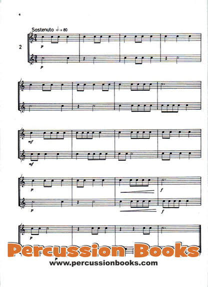 Studies for Snare Drum 6 Cover;Studies for Snare Drum 6 Sample 1;Studies for Snare Drum 6 Sample 2;Studies for Snare Drum 6 Sample 3