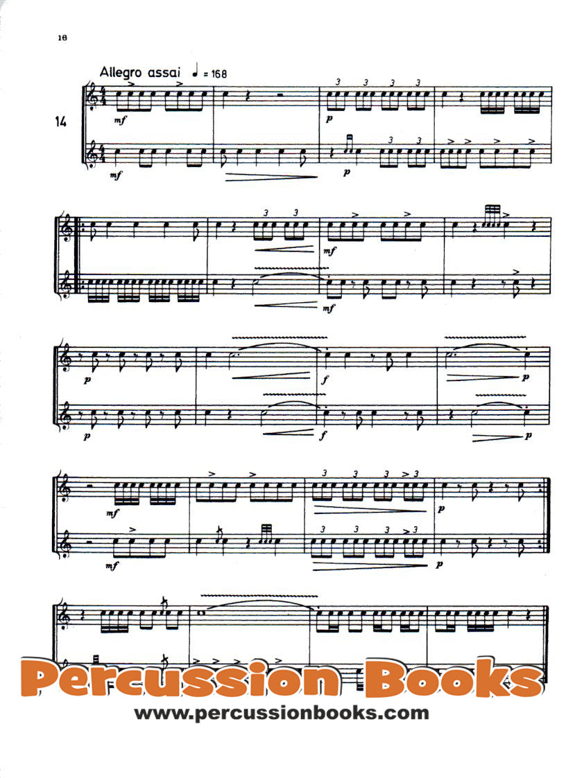 Studies for Snare Drum 6 Cover;Studies for Snare Drum 6 Sample 1;Studies for Snare Drum 6 Sample 2;Studies for Snare Drum 6 Sample 3