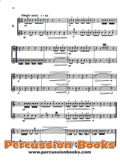 Studies for Snare Drum 6 Cover;Studies for Snare Drum 6 Sample 1;Studies for Snare Drum 6 Sample 2;Studies for Snare Drum 6 Sample 3