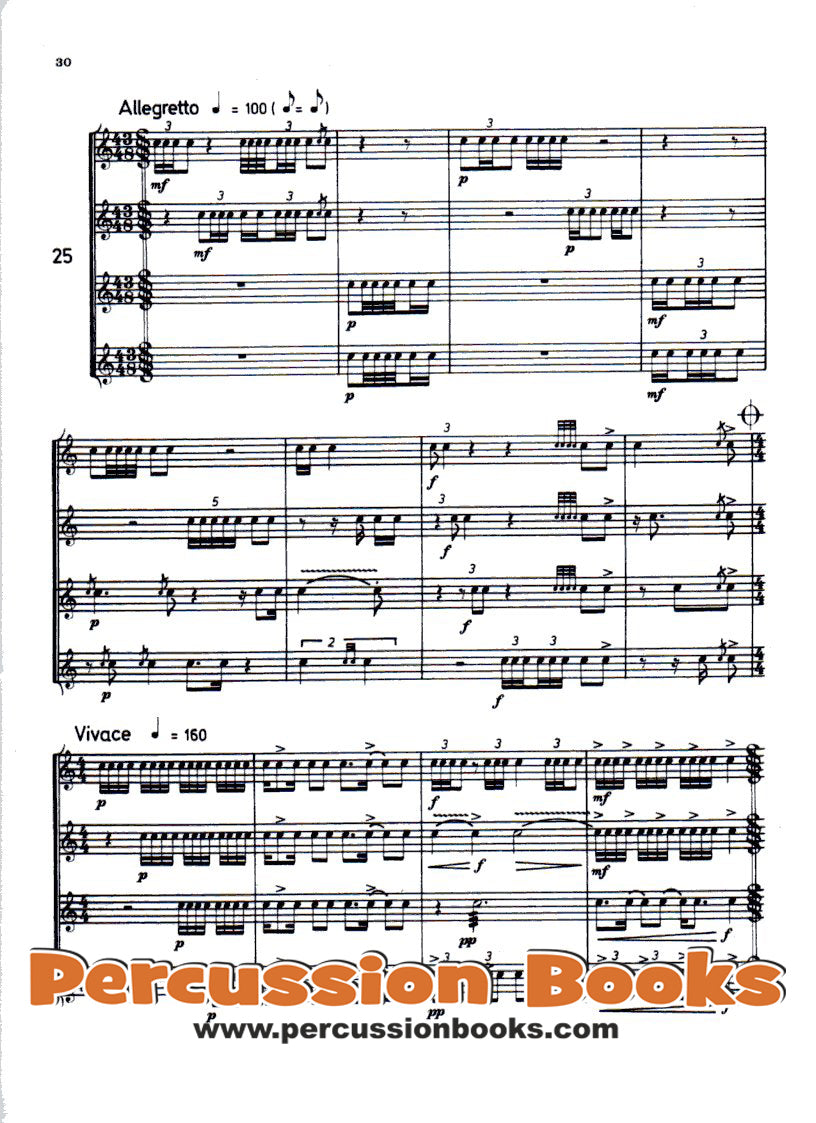 Studies for Snare Drum 6 Cover;Studies for Snare Drum 6 Sample 1;Studies for Snare Drum 6 Sample 2;Studies for Snare Drum 6 Sample 3