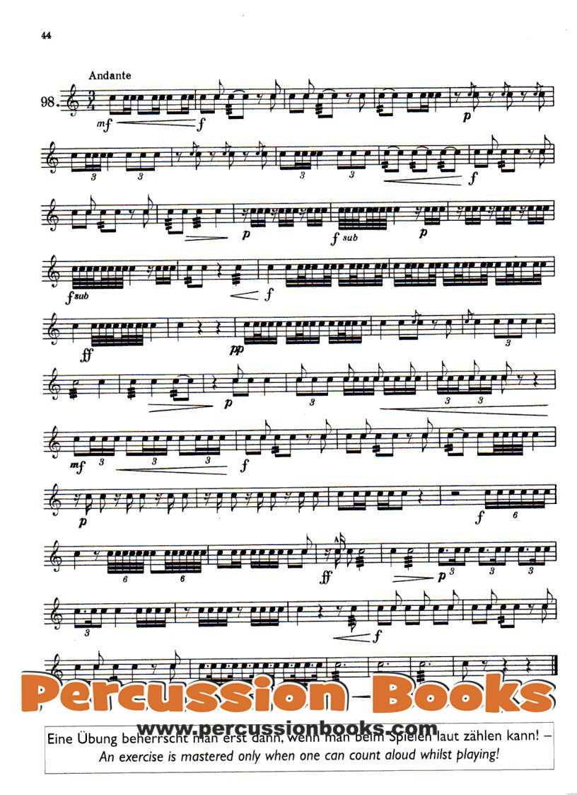 Studies for Snare Drum Cover;Studies for Snare Drum Sample 1;Studies for Snare Drum Sample 2;Studies for Snare Drum Sample 3