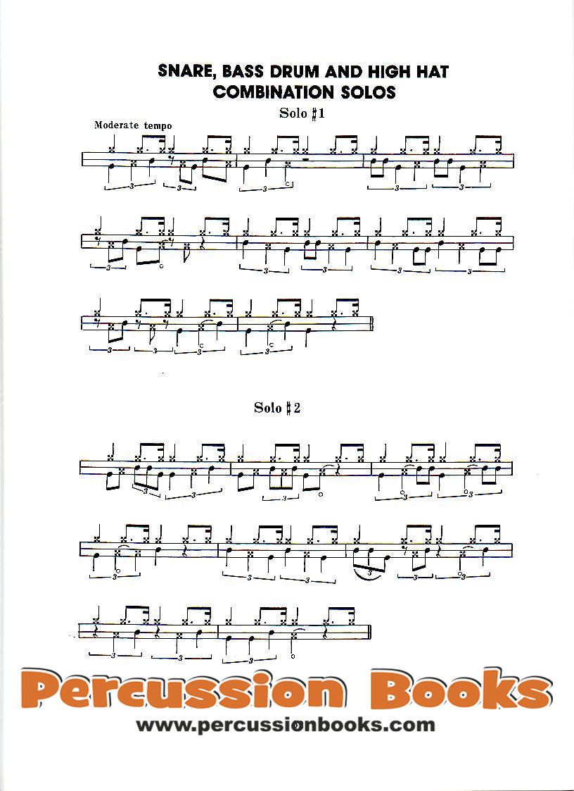 Studio/Jazz Drum Cookbook Cover;Studio/Jazz Drum Cookbook Sample 1;Studio/Jazz Drum Cookbook Sample 2;Studio/Jazz Drum Cookbook Sample 3