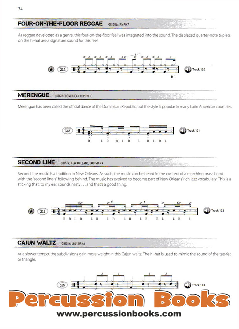 Survival Guide for the Modern Drummer Cover;Survival Guide for the Modern Drummer Sample 1;Survival Guide for the Modern Drummer Sample 2;Survival Guide for the Modern Drummer Sample 3