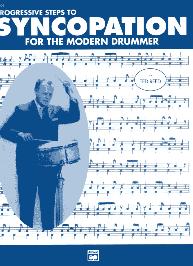 Syncopation for the Modern Drummer Cover;Syncopation for the Modern Drummer Sample 1;Syncopation for the Modern Drummer Sample 2;Syncopation for the Modern Drummer Sample 3