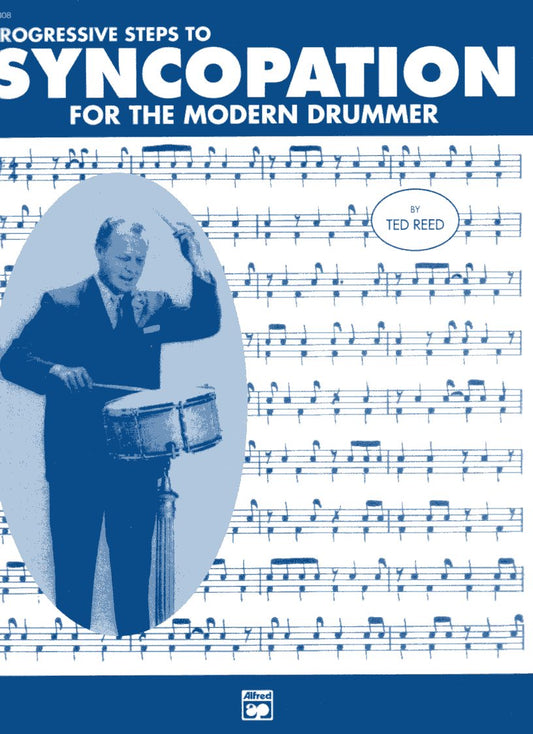 Syncopation for the Modern Drummer Cover;Syncopation for the Modern Drummer Sample 1;Syncopation for the Modern Drummer Sample 2;Syncopation for the Modern Drummer Sample 3