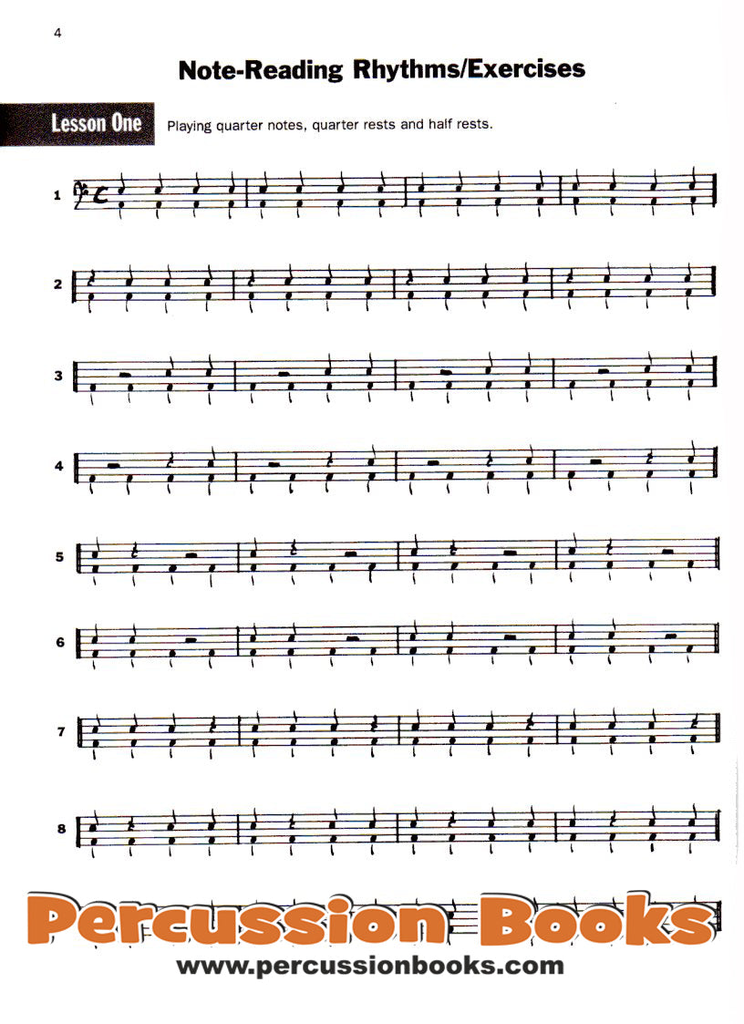 Syncopation for the Modern Drummer Cover;Syncopation for the Modern Drummer Sample 1;Syncopation for the Modern Drummer Sample 2;Syncopation for the Modern Drummer Sample 3