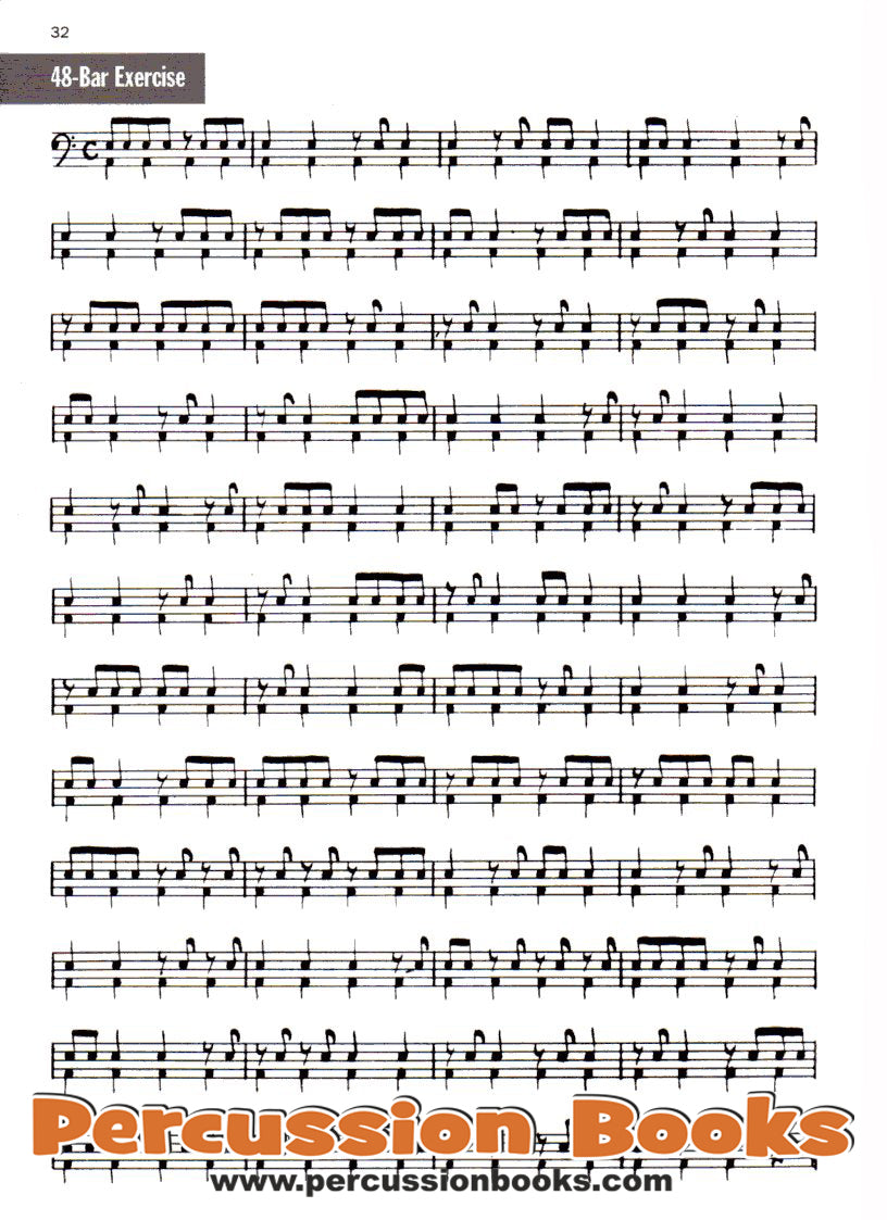 Syncopation for the Modern Drummer Cover;Syncopation for the Modern Drummer Sample 1;Syncopation for the Modern Drummer Sample 2;Syncopation for the Modern Drummer Sample 3