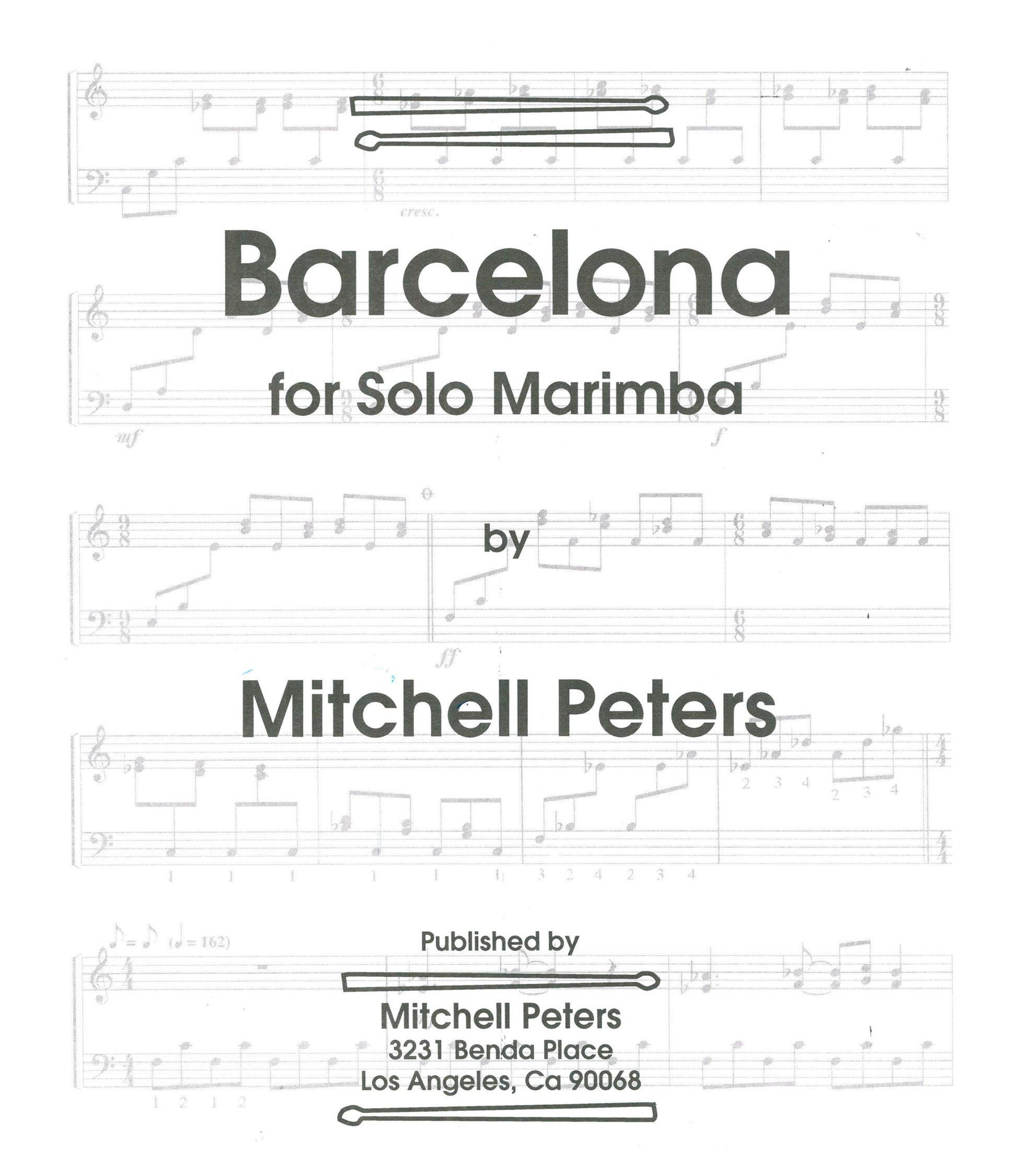 Barcelona Cover