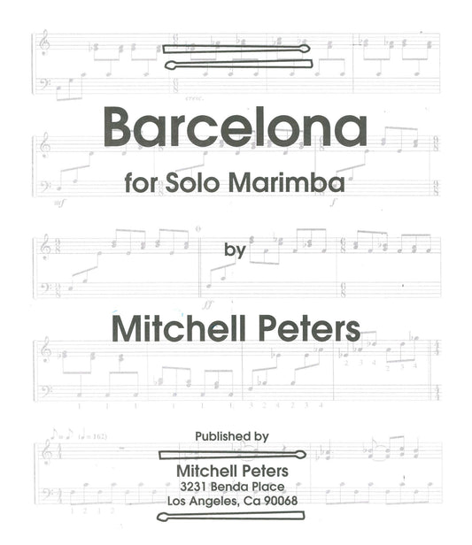 Barcelona Cover