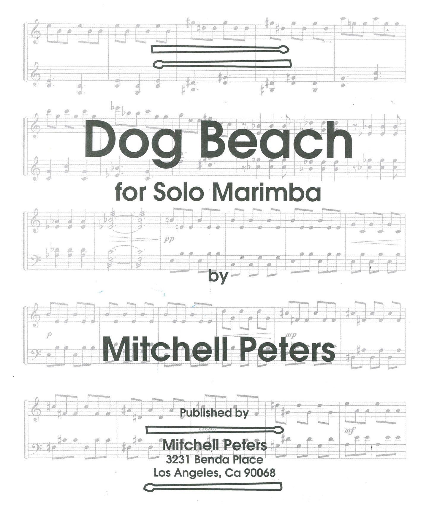 Dog Beach Cover