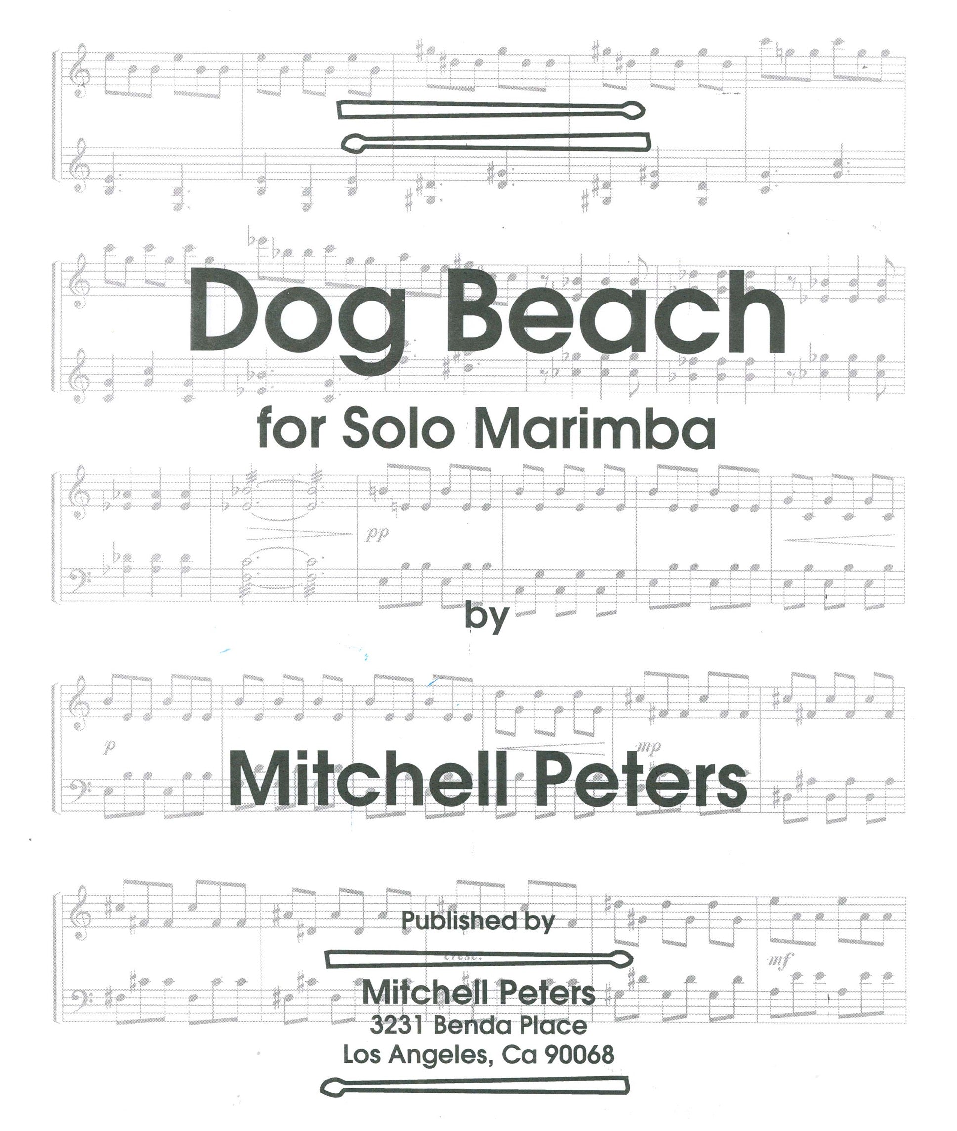 Dog Beach Cover