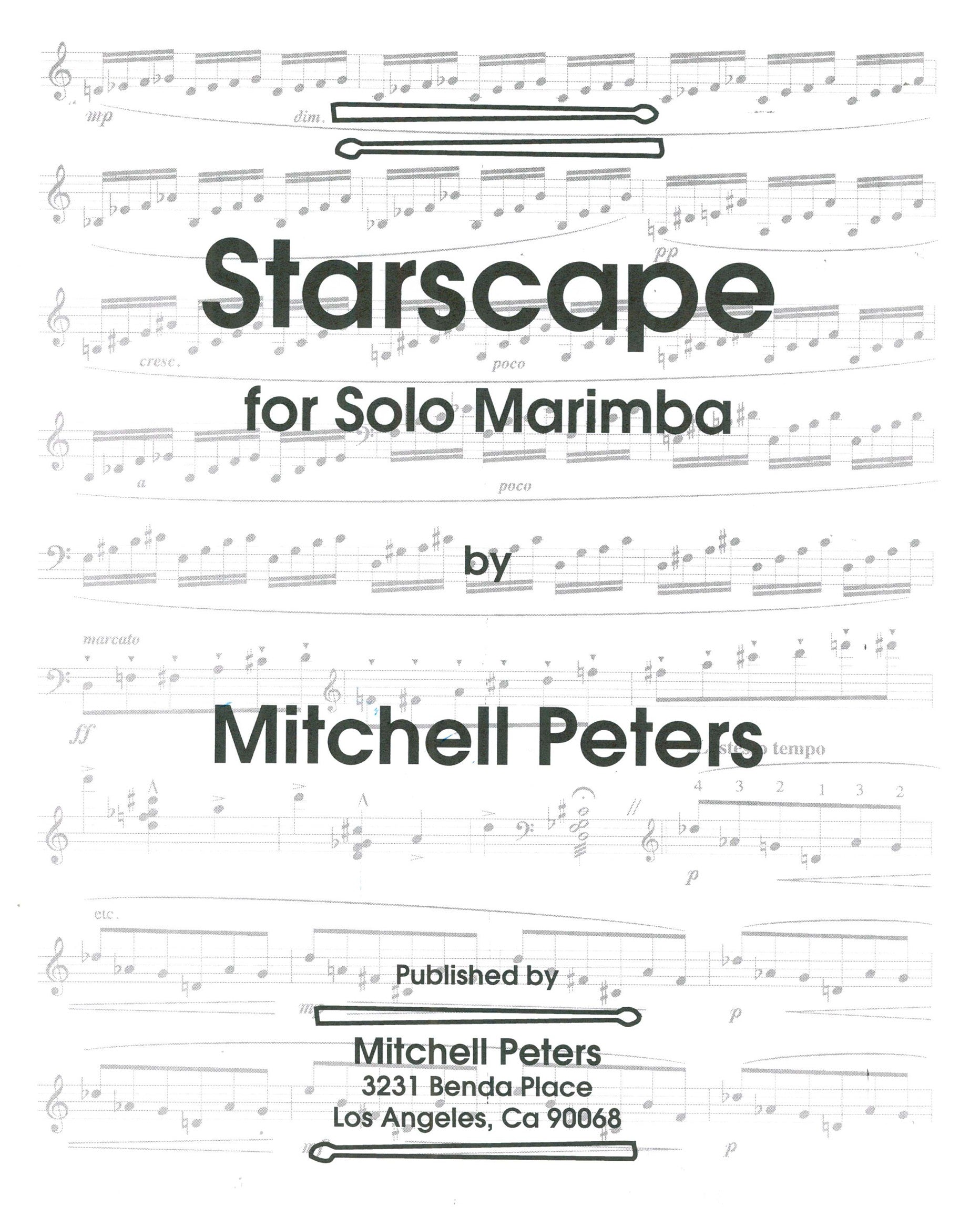 Starscape Cover