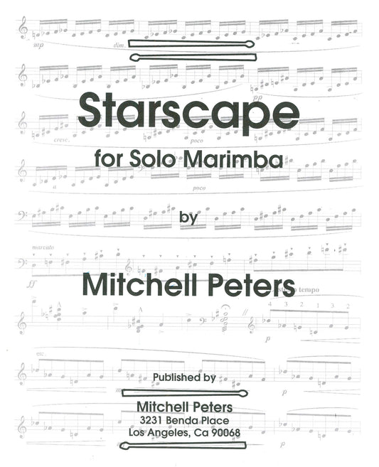 Starscape Cover