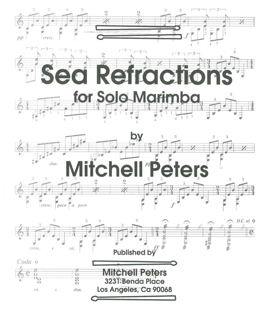 Sea Refractions Cover