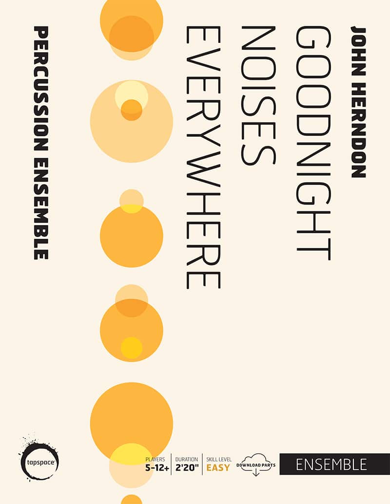 Goodnight Noises Everywhere | John Herndon