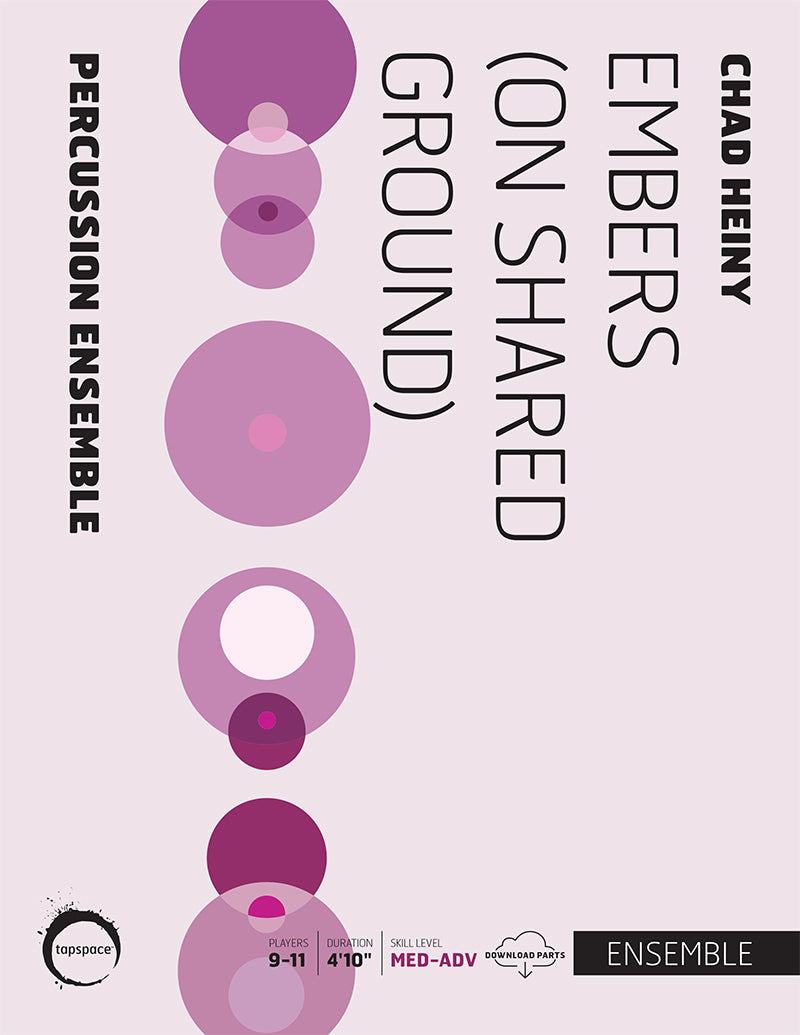 Embers (On Shared Ground) | Chad Heiny