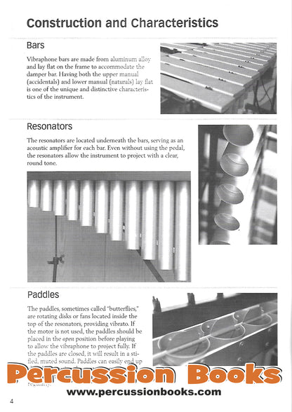Art of Vibraphone Playing, The Cover;Art of Vibraphone Playing, The Sample 1;Art of Vibraphone Playing, The Sample 2;Art of Vibraphone Playing, The Sample 3