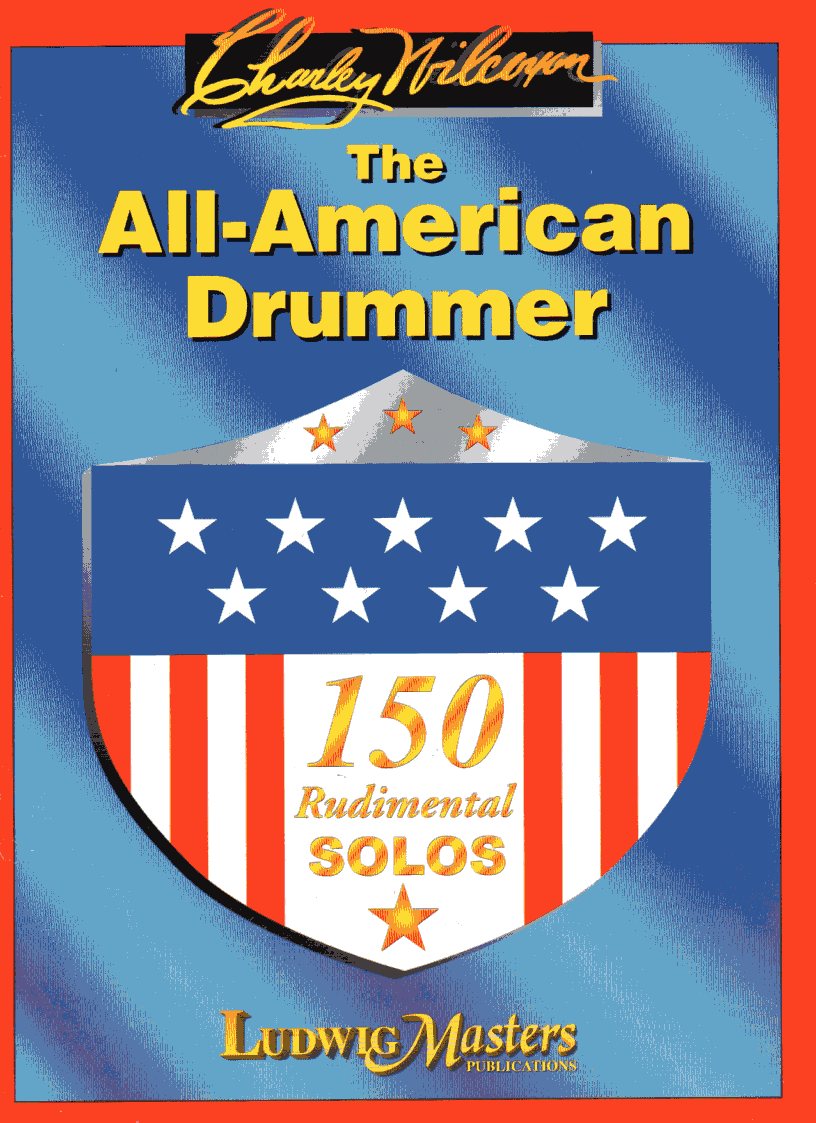 The All American Drummer Cover;The All American Drummer Sample 1;The All American Drummer Sample 2;The All American Drummer Sample 3