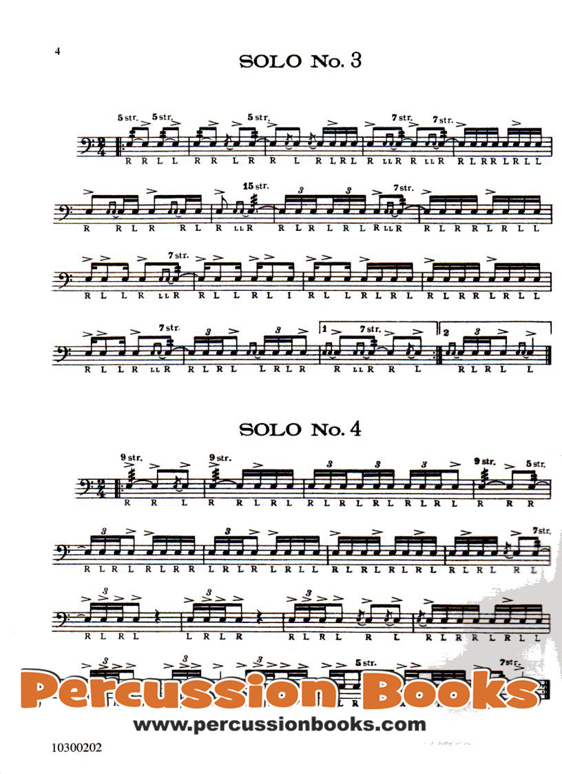 The All American Drummer Cover;The All American Drummer Sample 1;The All American Drummer Sample 2;The All American Drummer Sample 3