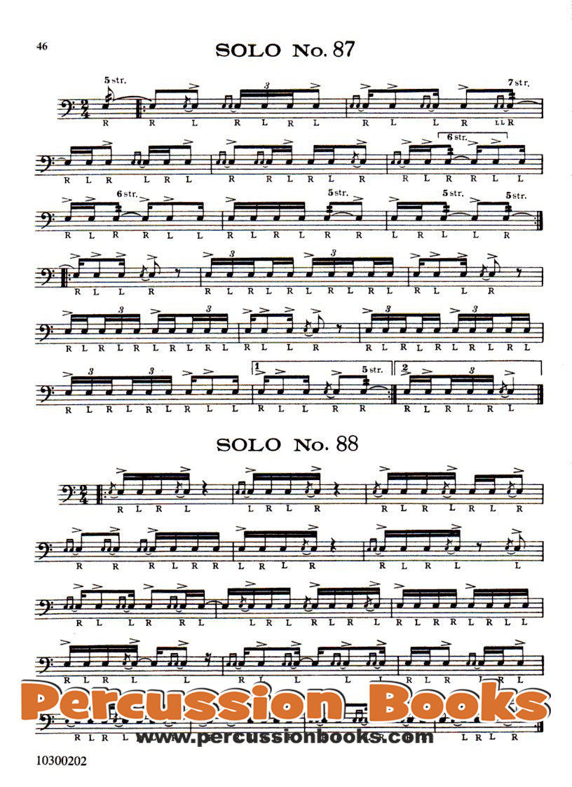 The All American Drummer Cover;The All American Drummer Sample 1;The All American Drummer Sample 2;The All American Drummer Sample 3