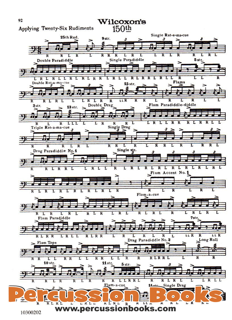 The All American Drummer Cover;The All American Drummer Sample 1;The All American Drummer Sample 2;The All American Drummer Sample 3
