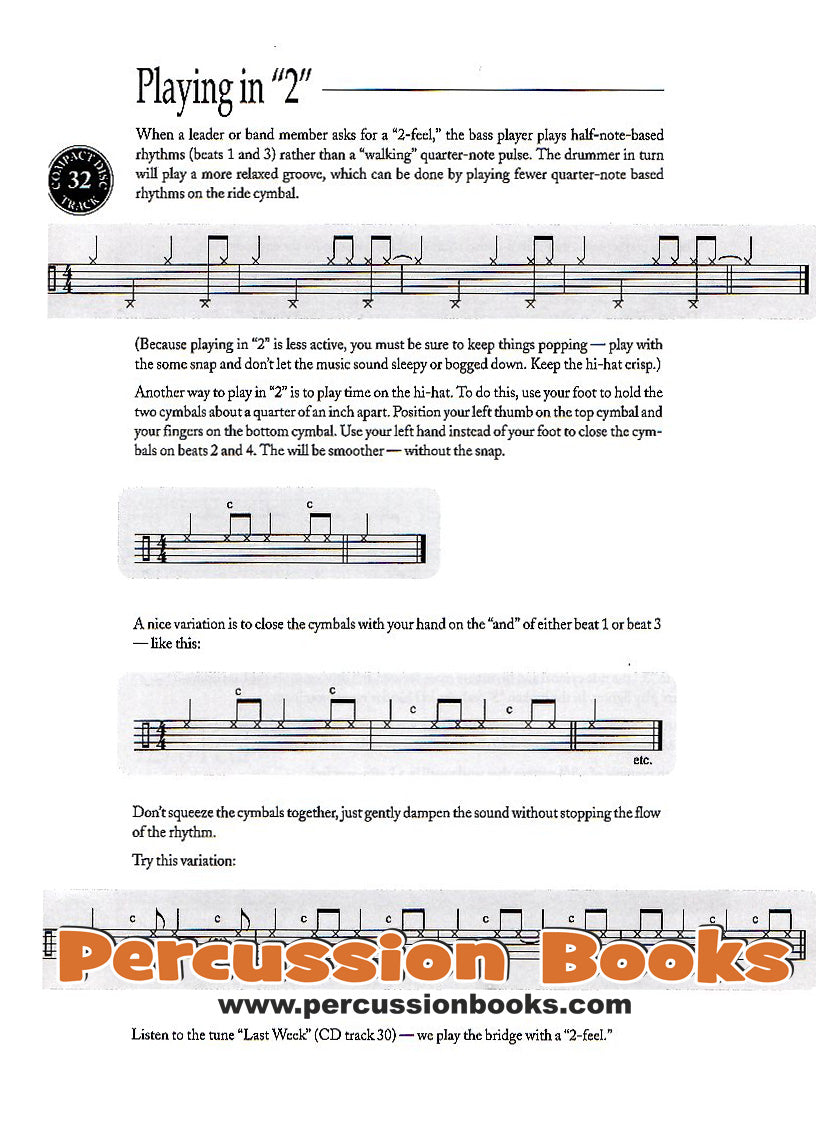 The Art Of Bop Drumming Cover;The Art Of Bop Drumming Sample 1;The Art Of Bop Drumming Sample 2;The Art Of Bop Drumming Sample 3