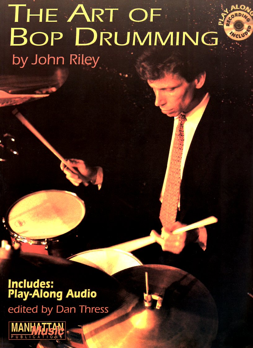 The Art Of Bop Drumming Cover;The Art Of Bop Drumming Sample 1;The Art Of Bop Drumming Sample 2;The Art Of Bop Drumming Sample 3