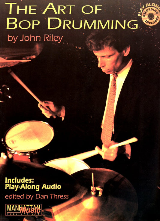 The Art Of Bop Drumming Cover;The Art Of Bop Drumming Sample 1;The Art Of Bop Drumming Sample 2;The Art Of Bop Drumming Sample 3