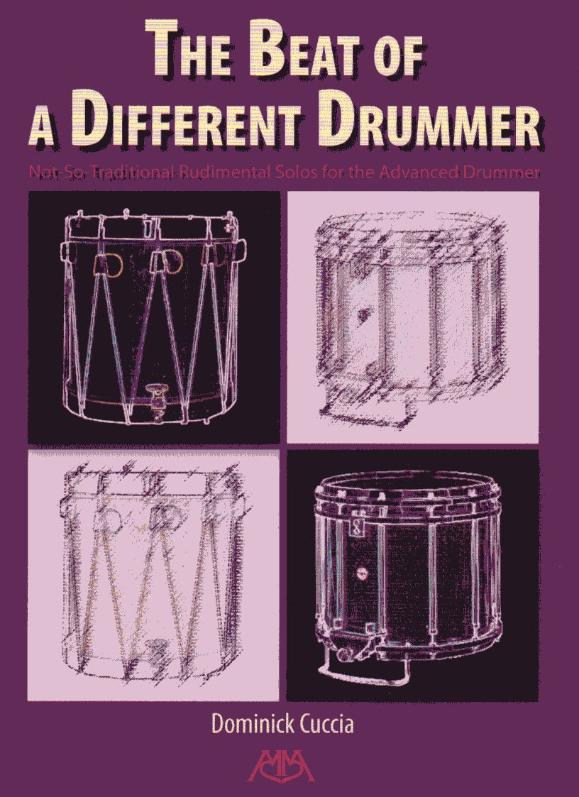 The Beat Of A Different Drummer Cover;The Beat Of A Different Drummer Sample 1;The Beat Of A Different Drummer Sample 2;The Beat Of A Different Drummer Sample 3