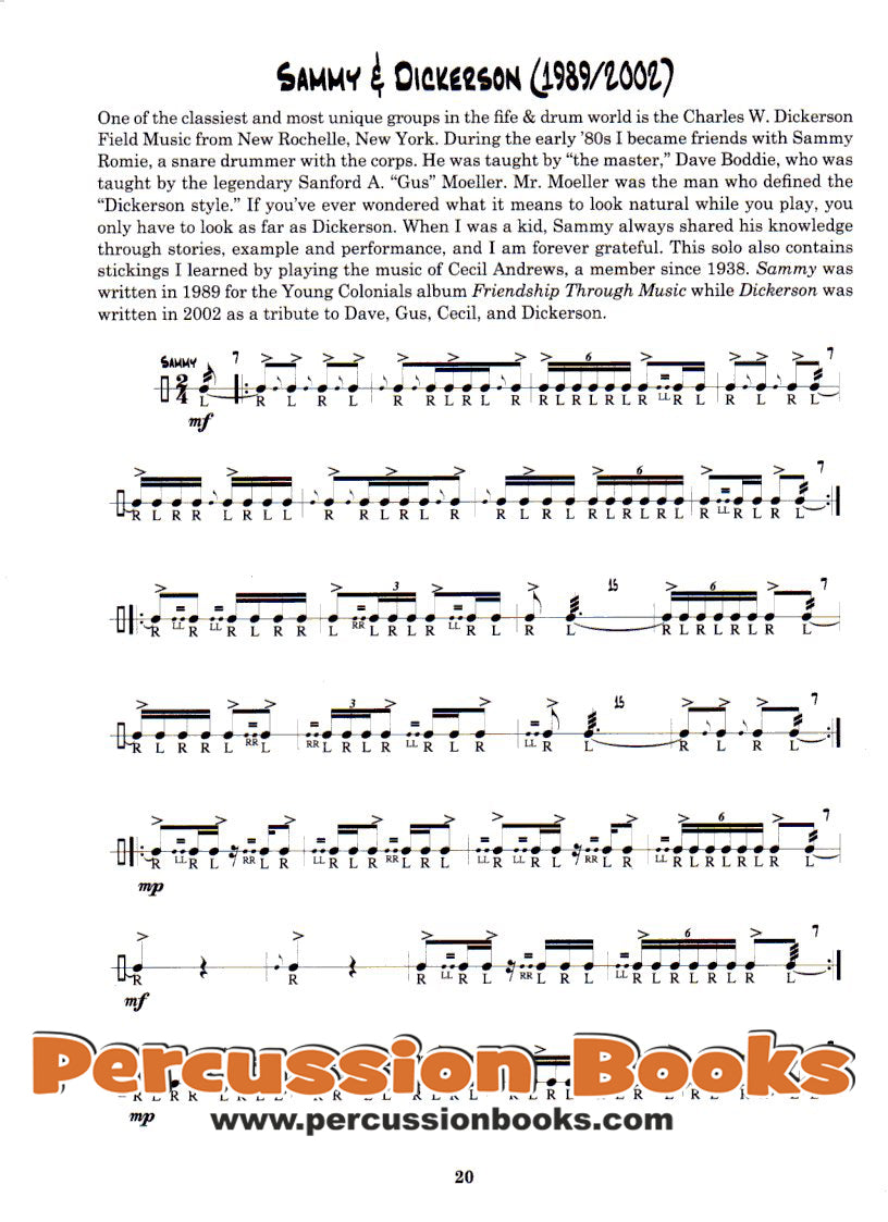 The Beat Of A Different Drummer Cover;The Beat Of A Different Drummer Sample 1;The Beat Of A Different Drummer Sample 2;The Beat Of A Different Drummer Sample 3