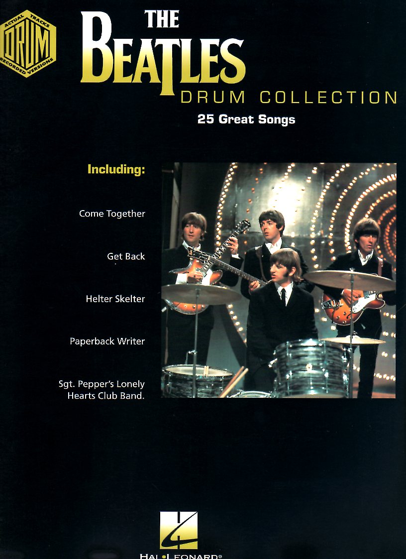 The Beatles Drum Collection Cover;The Beatles Drum Collection Sample 1;The Beatles Drum Collection Sample 2;The Beatles Drum Collection Sample 3