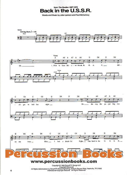 The Beatles Drum Collection Cover;The Beatles Drum Collection Sample 1;The Beatles Drum Collection Sample 2;The Beatles Drum Collection Sample 3