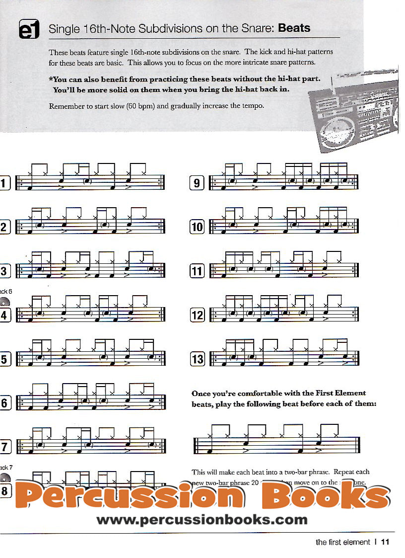 The Breakbeat Bible Cover;The Breakbeat Bible Sample 1;The Breakbeat Bible Sample 2;The Breakbeat Bible Sample 3