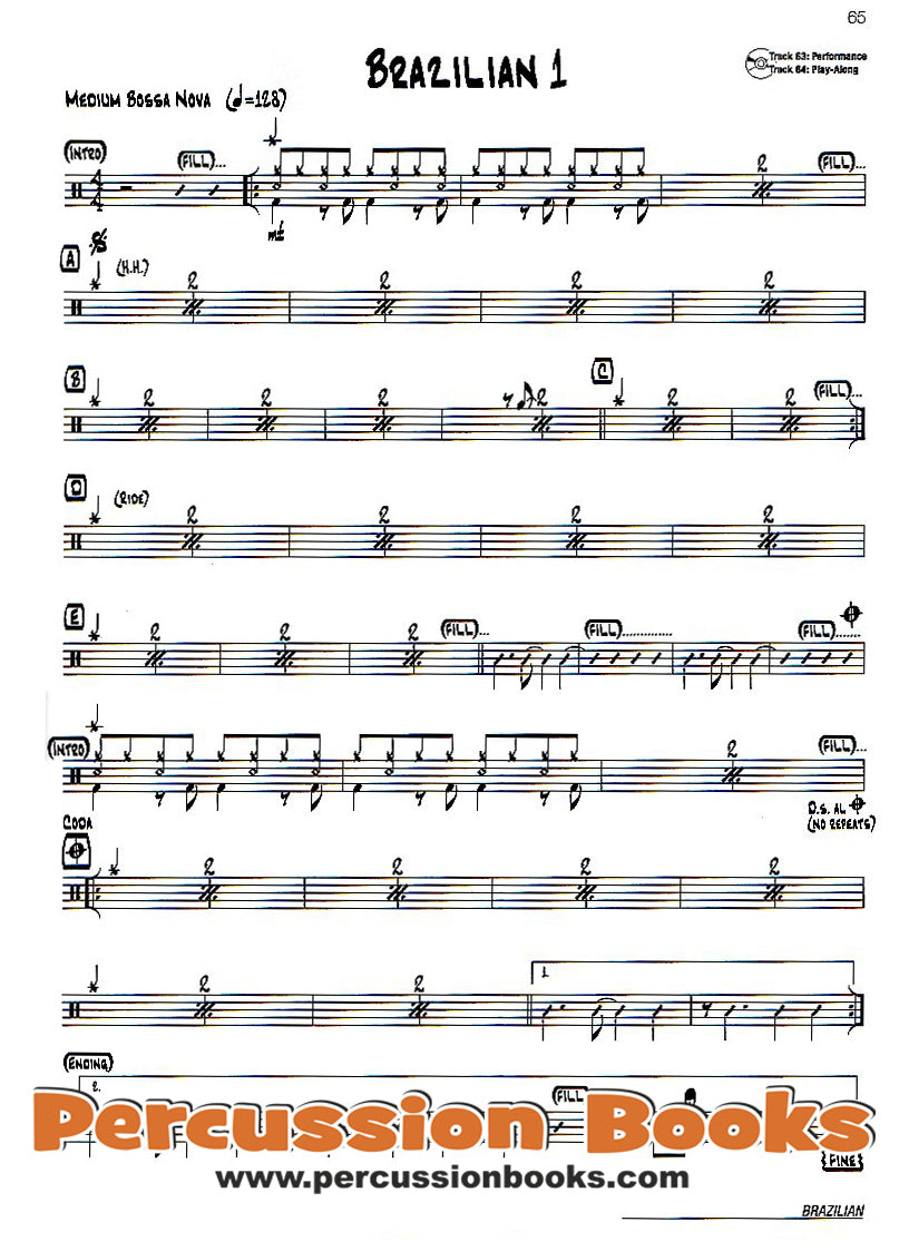 The Drummer's Play-Along Cover;The Drummer's Play-Along Sample 1;The Drummer's Play-Along Sample 2;The Drummer's Play-Along Sample 3