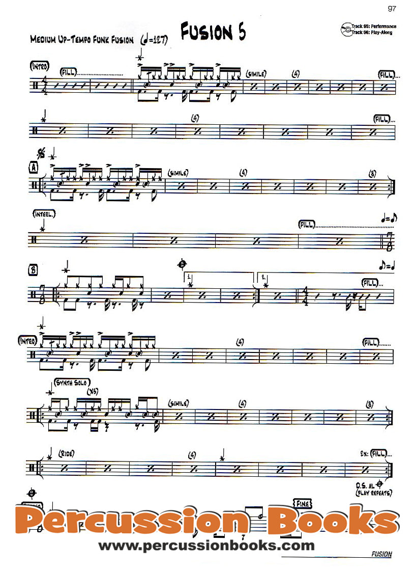 The Drummer's Play-Along Cover;The Drummer's Play-Along Sample 1;The Drummer's Play-Along Sample 2;The Drummer's Play-Along Sample 3
