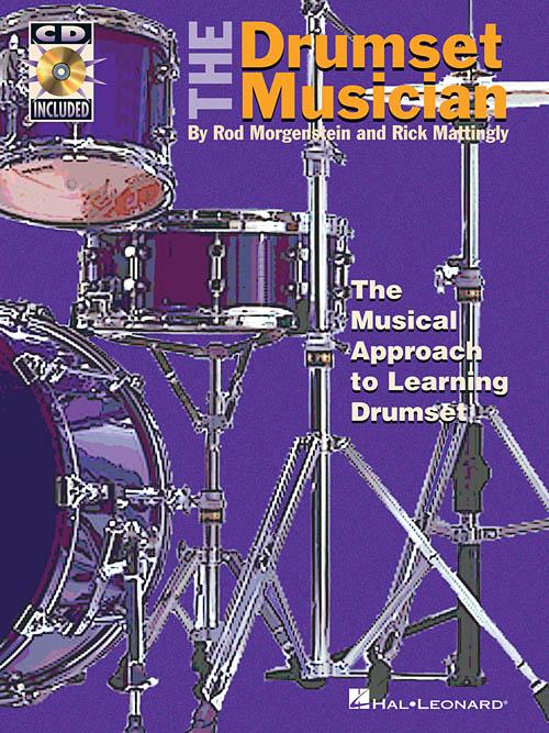The Drumset Musician - 2nd Edition Cover;The Drumset Musician - 2nd Edition Sample 1;The Drumset Musician - 2nd Edition Sample 2