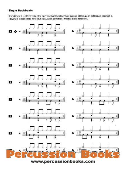 The Drumset Musician - 2nd Edition Cover;The Drumset Musician - 2nd Edition Sample 1;The Drumset Musician - 2nd Edition Sample 2