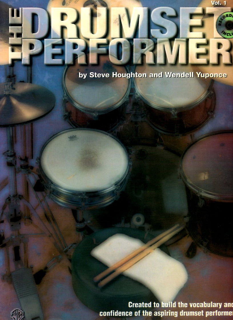 The Drumset Performer Cover;The Drumset Performer Sample 1;The Drumset Performer Sample 2;The Drumset Performer Sample 3