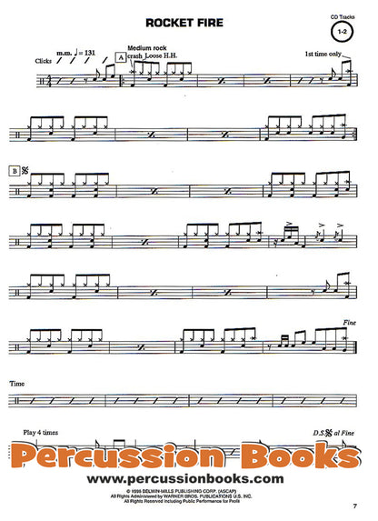 The Drumset Performer Cover;The Drumset Performer Sample 1;The Drumset Performer Sample 2;The Drumset Performer Sample 3