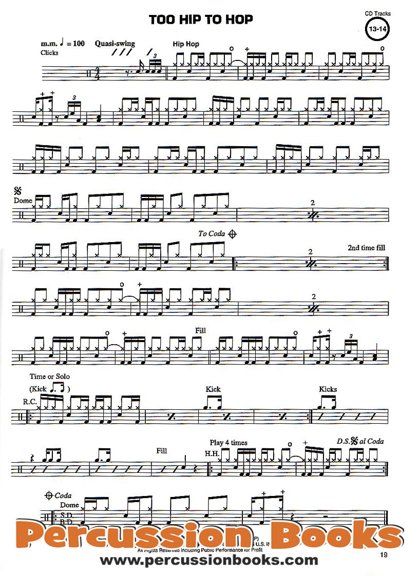 The Drumset Performer Cover;The Drumset Performer Sample 1;The Drumset Performer Sample 2;The Drumset Performer Sample 3